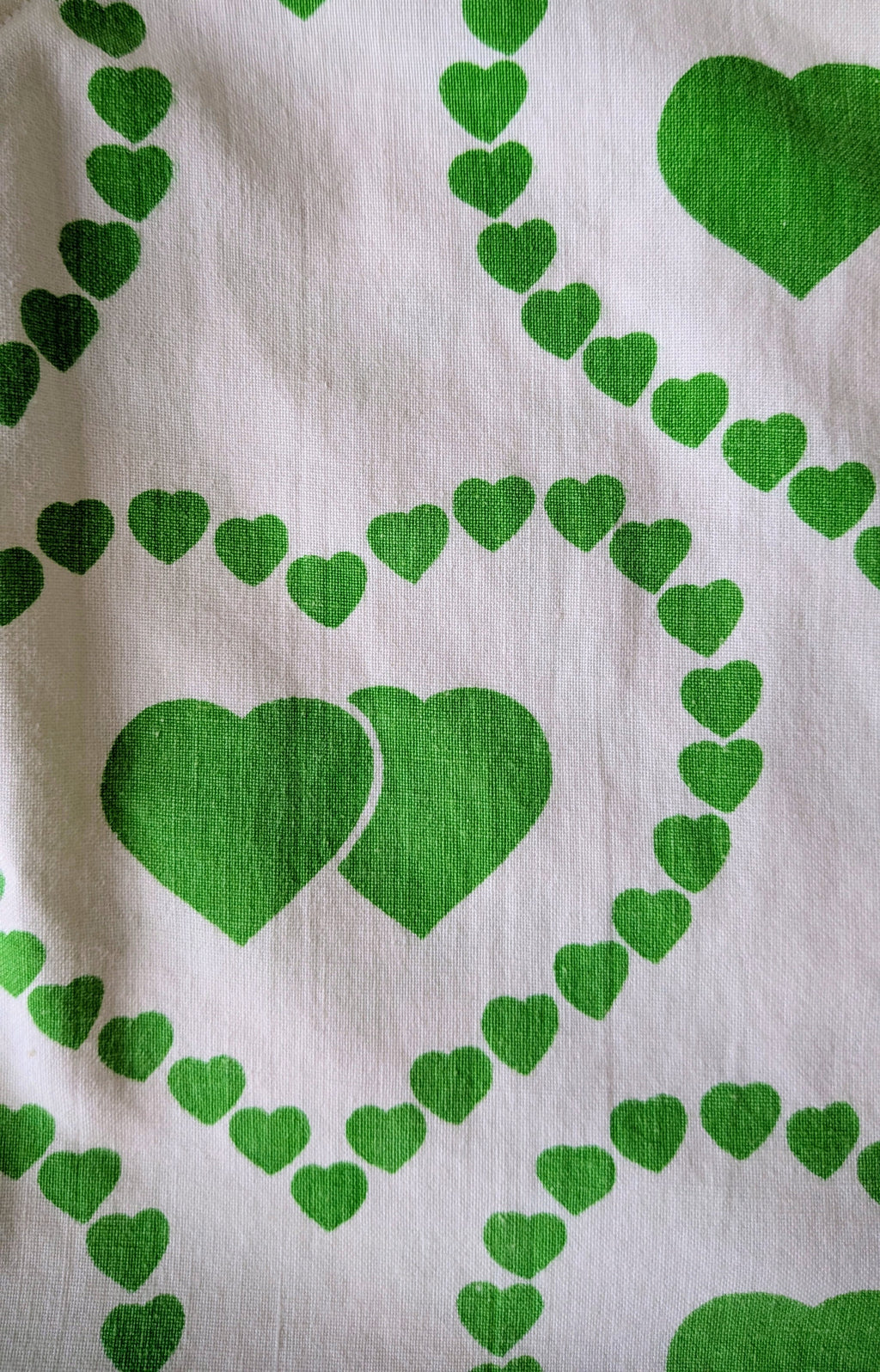 Kids Unisex Upcycled Cotton Button-up Shirt – Brat Love, Mini Collection (White & Green / Size 2) | Freedomfield